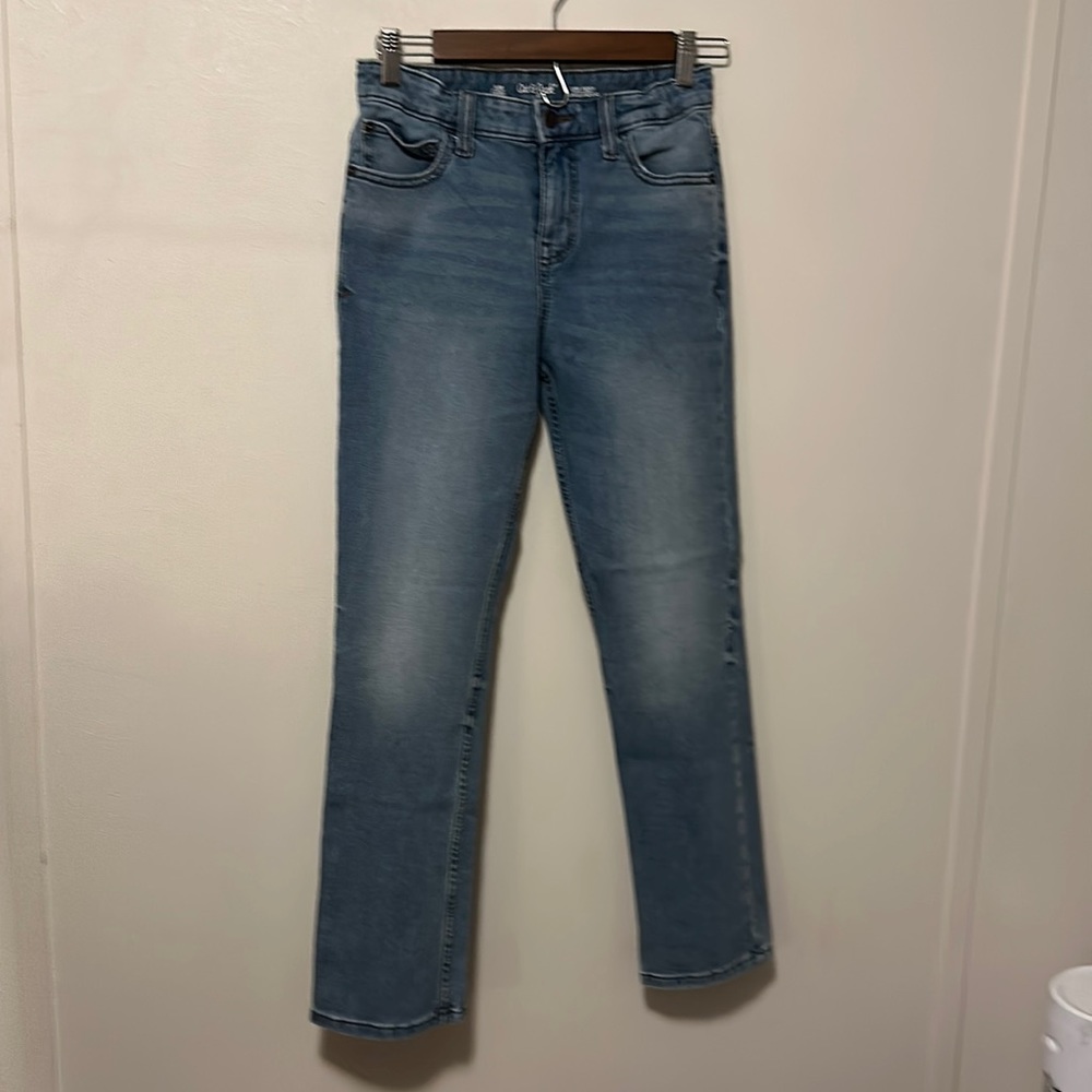 Boy 14 slim super stretch jeans